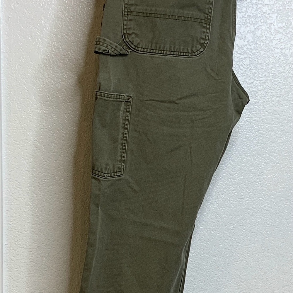 Carhartt Men's Olive Cargo Pants